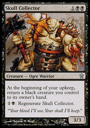 Skull Collector (Saviors of Kamigawa) Near Mint