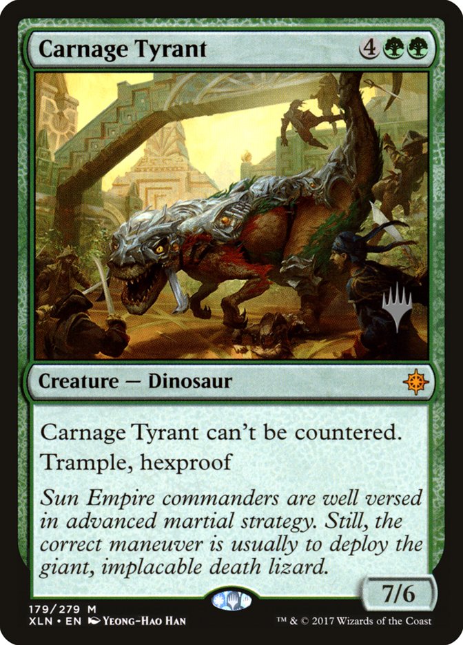Carnage Tyrant (Promo Pack) Near Mint