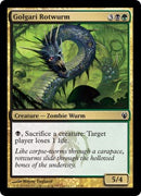 Golgari Rotwurm (Duel Decks: Izzet vs Golgari) Near Mint