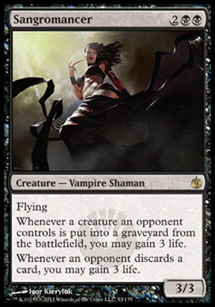 Sangromancer (Mirrodin Besieged) Near Mint Foil