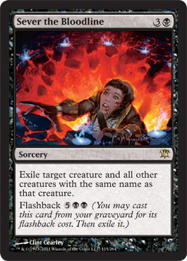 Sever the Bloodline (Innistrad) Near Mint Foil
