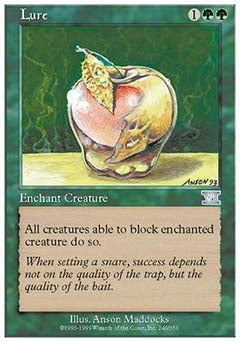 Lure (Classic 6th Edition) Light Play