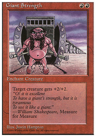 Giant Strength (4th Edition) Good