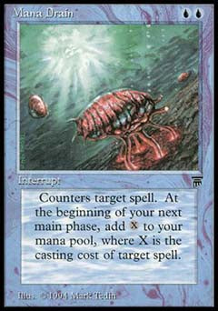 Mana Drain (Legends) Good