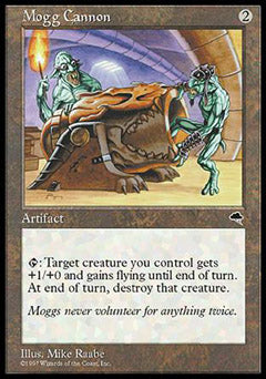 Mogg Cannon (Tempest) Near Mint Chinese
