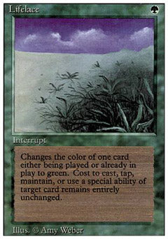 Lifelace (Revised) Near Mint