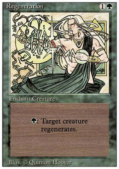 Regeneration (Revised) Near Mint