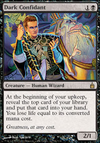Dark Confidant (Ravnica) Light Play