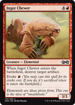 Ingot Chewer (Ultimate Masters) Near Mint Foil