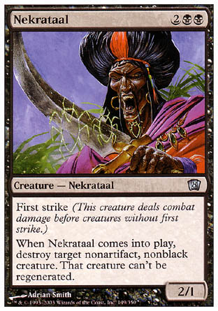 Nekrataal (8th Edition) Near Mint Foil