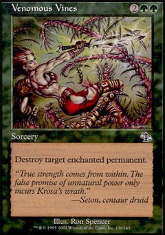 Venomous Vines (Judgment) Near Mint
