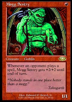 Mogg Sentry (Planeshift) Near Mint Chinese