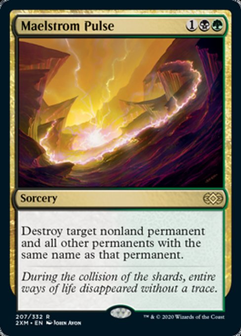 Maelstrom Pulse (Double Masters) Near Mint
