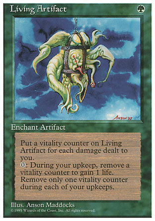 Living Artifact (4th Edition) Light Play
