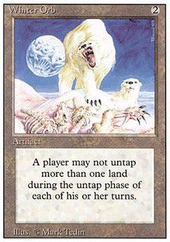 Winter Orb (Revised) Near Mint