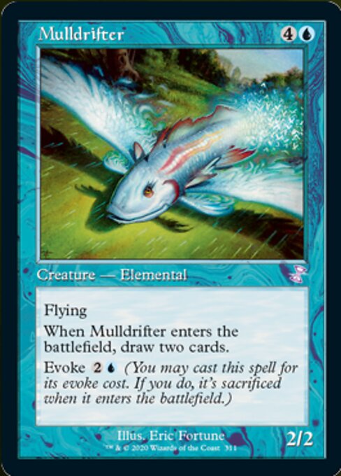 Mulldrifter (Time Spiral Remastered) Near Mint