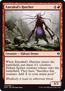 Emrakul's Hatcher (Duel Decks: Zendikar vs Eldrazi) Near Mint