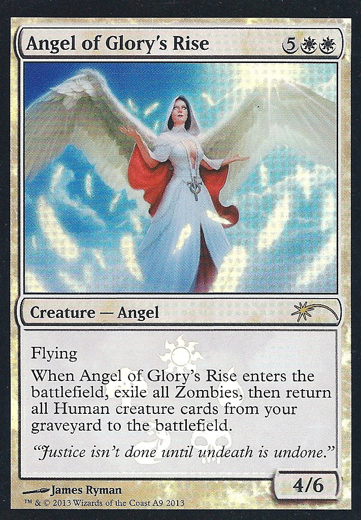 Angel of Glory s Rise (Promo) (Promotional Cards) Near Mint Foil