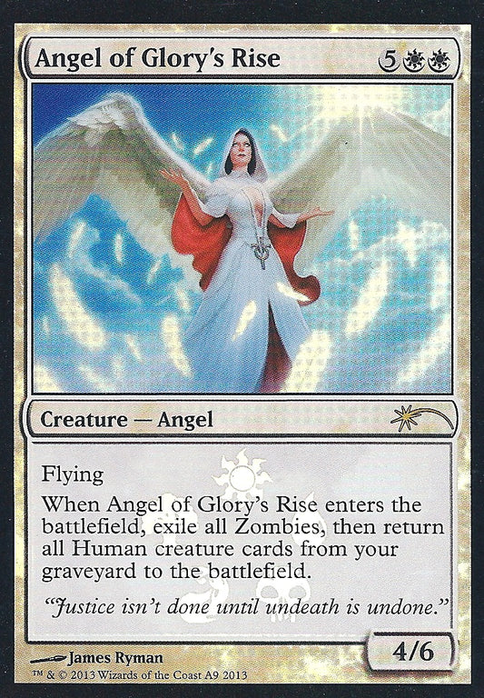 Angel of Glory s Rise (Promo) (Promotional Cards) Near Mint Foil