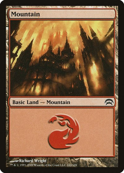 Mountain (162) (Planechase) Near Mint