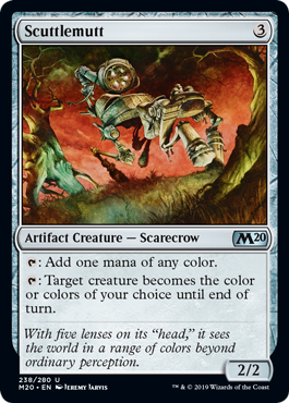 Scuttlemutt (Magic 2020 Core Set) Near Mint