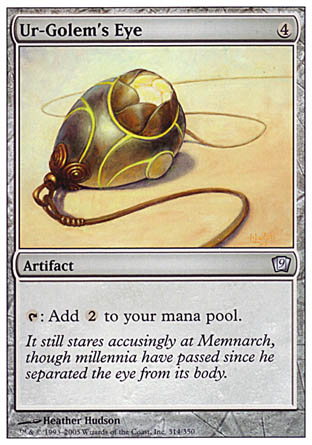 Ur-Golem's Eye (9th Edition) Good