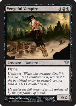 Vengeful Vampire (Dark Ascension) Near Mint Japanese