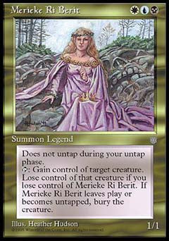 Merieke Ri Berit (Ice Age) Near Mint