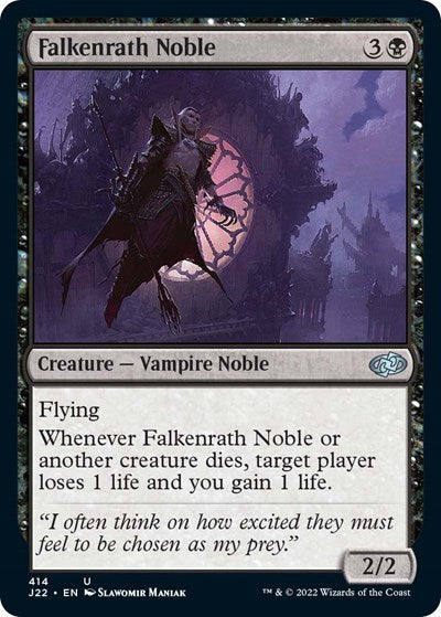 Falkenrath Noble (Jumpstart 2022) Near Mint