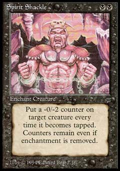 Spirit Shackle (Legends) Near Mint