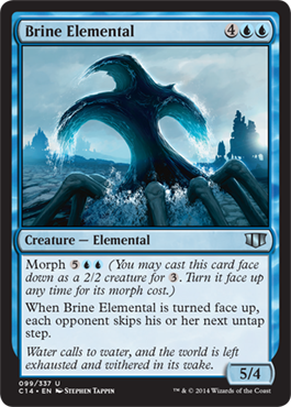 Brine Elemental (Commander 2014 Edition) Near Mint