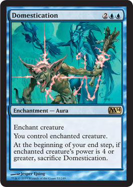 Domestication (Magic 2014 Core Set) Light Play