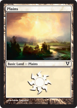 Plains (230) (Avacyn Restored) Near Mint