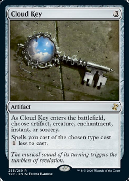Cloud Key (Time Spiral Remastered) Near Mint Foil