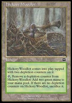 Hickory Woodlot (Mercadian Masques) Near Mint