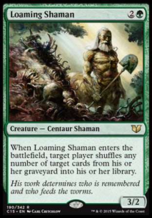 Loaming Shaman (Commander 2015) Near Mint