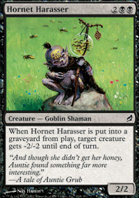 Hornet Harasser (Lorwyn) Light Play Foil