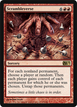 Scrambleverse (Magic 2012 Core Set) Near Mint