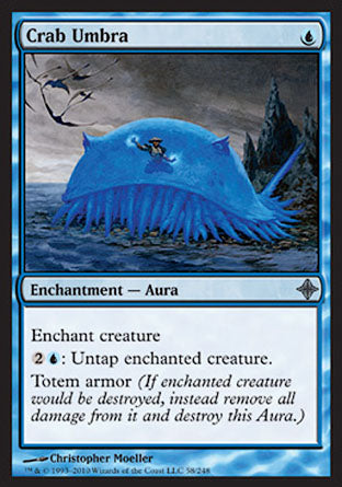 Crab Umbra (Rise of the Eldrazi) Near Mint
