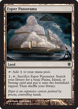 Esper Panorama (Commander 2013 Edition) Near Mint