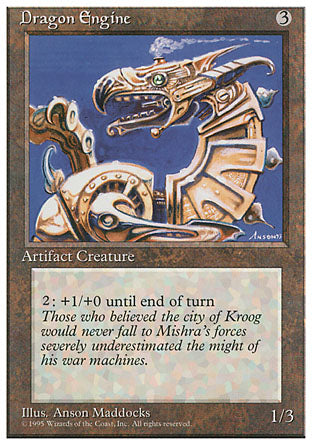 Dragon Engine (4th Edition) Light Play