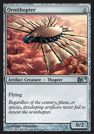 Ornithopter (Magic 2011 Core Set) Near Mint