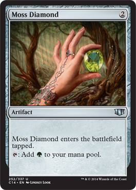Moss Diamond (Commander 2014 Edition) Near Mint