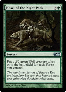 Howl of the Night Pack (Magic 2010 Core Set) Near Mint Foil