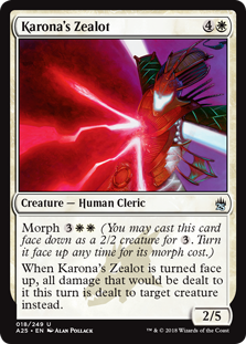 Karona's Zealot (Masters 25) Near Mint