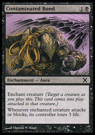 Contaminated Bond (10th Edition) Near Mint