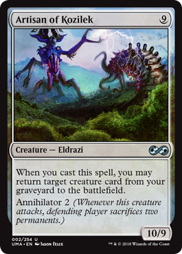 Artisan of Kozilek (Ultimate Masters) Near Mint