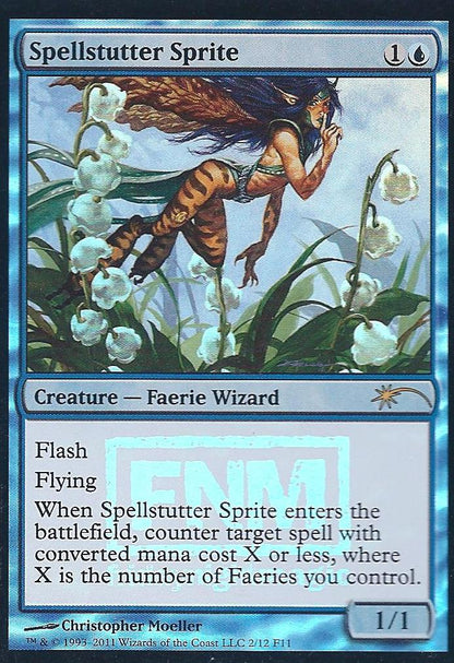 Spellstutter Sprite (FNM) (Promotional Cards) Near Mint Foil
