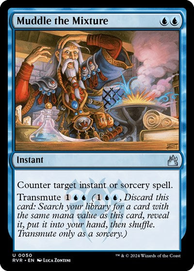 Muddle the Mixture (Ravnica Remastered) Near Mint