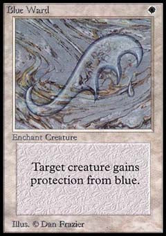 Blue Ward (Alpha) Light Play